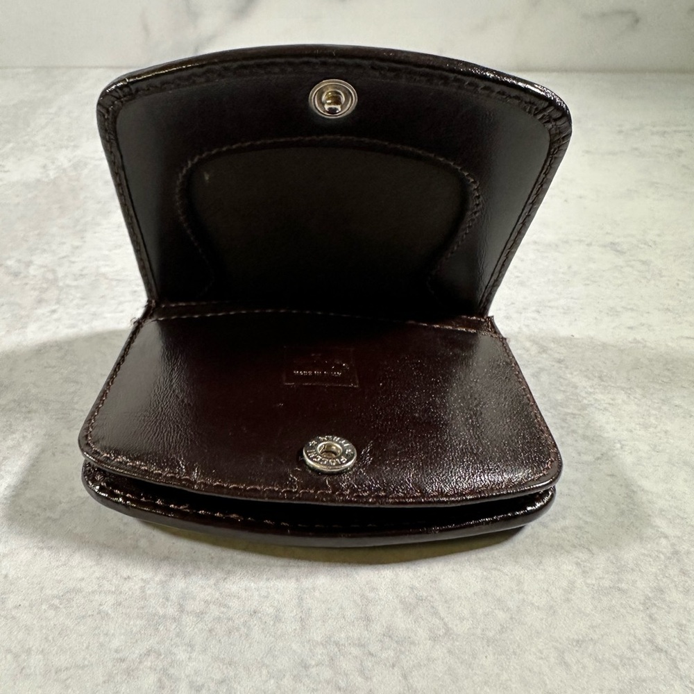 Vintage Fendi Zucca FF Coin Purse Mini Wallet - Picture 6 of 6